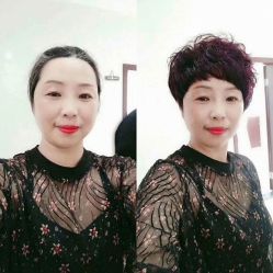 -发饰美男士增发补发假发定制店