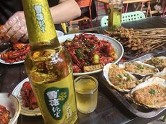 -刘三姐特色烤豆花·宜宾烧烤·把把烧(万年场店)