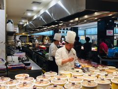 自助取餐区-梁家大院•农家菜(昆山会展中心店)