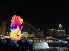 -鱼尾狮公园