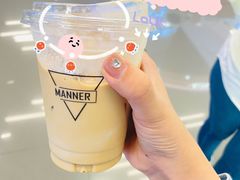 冰甜拿铁-Manner Coffee(IFS一楼店)