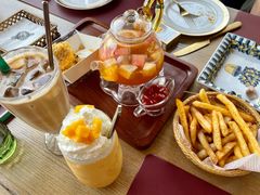 -老欧洲咖啡·西餐(后湖店)