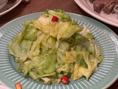 炝炒莲花白-贯贯吉·清真餐厅(浙江中路店)