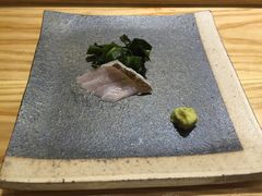 微炙带鱼刺身-橼舍鮨青木