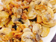 蚝油口蘑肉片-农园餐厅(北京大学店)
