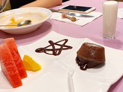 巧克力蛋糕-德大西餐社