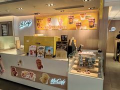 -麦当劳(静安寺店)
