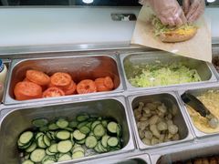 -赛百味SUBWAY(建六宜安广场店)