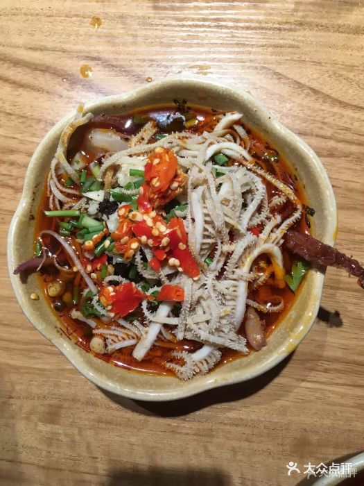 芙蓉树下·就是成都冒菜(金色夏威夷店)招牌千层肚什锦图片 - 第37张