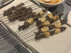 -红柳枝滩羊烧烤·非遗