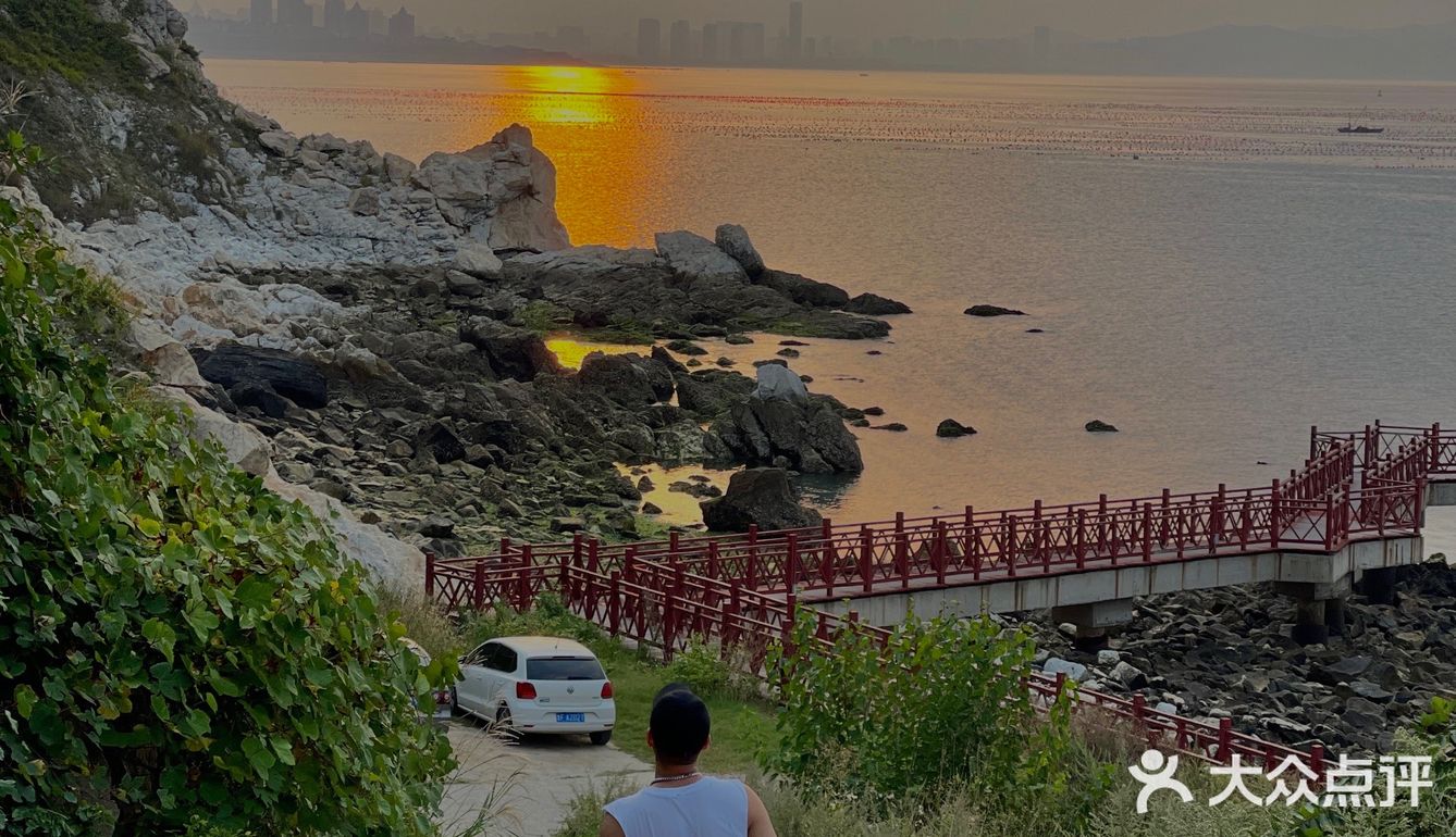 想把最美的晚霞送给你～总要来一次烟台吧❗️