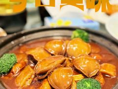 鲍鱼发菜焖蚝豉-南园酒家(前进路店)