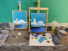 -1001艺术手作·银饰DIY·拼豆(小寨金莎店)