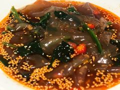 菠菜粉皮-薇酌饮·陕西菜(南门外店)