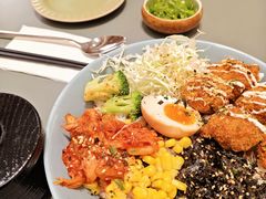 炸鸡块能量拌饭-池奈·咖喱蛋包饭(熙地港店)