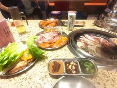 -姜胖胖无限自助烤肉(罗湖宝能店)
