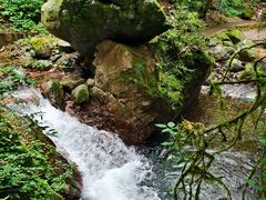 -西岭雪山大飞水景区