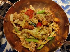 干锅花菜-绿茶餐厅(布吉万象汇店)