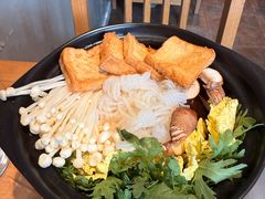 日式蔬菜锅-朵朵开素食餐厅(后宰门街店)