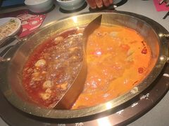 -刘一手重庆火锅(万达广场颍泉店)