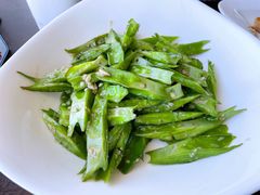 蒜蓉四角豆-蜈支洲岛珊瑚酒店临海阁中餐厅