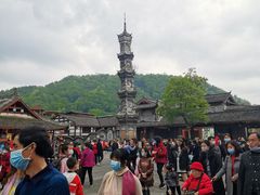 -崇州市街子古镇