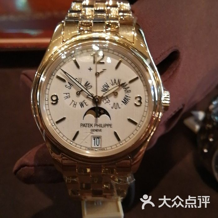 patek philippe百達翡麗圖片-北京精工名錶-大眾點評網