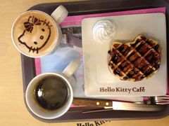 华夫饼-Hello Kitty Cafe(弘大店)