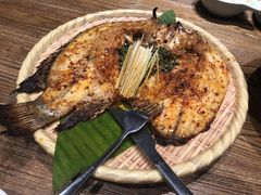 香茅草烤罗非鱼-云海肴云南菜·蒸汽石锅鱼(北京良乡华冠店)