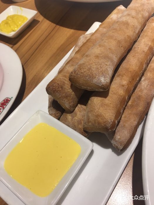 棒约翰比萨(洪兴西路店)面包条图片 - 第2张