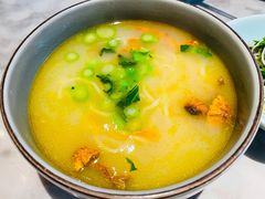 松茸鸡汤手擀面-杏花堂山西菜馆(壹方城店)