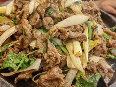 烤精品羊肉-烤肉宛饭庄(北新桥店)