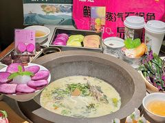 -鲜潭蒸汽石锅鱼(五道口购物中心店)