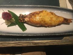 沙汁海胆焗印尼老虎虾-T館·花园艺术餐厅