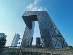 南门-中央广播电视总台(光华路办公区)