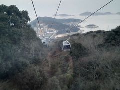 -普陀山佛顶山索道