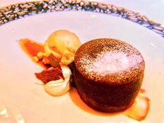 熔岩巧克力蛋糕-福楼法餐厅FLO