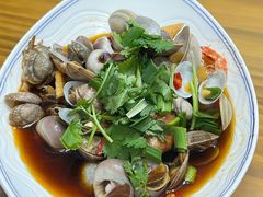 -小小饭店·休闲农庄·安吉松树林里的农家菜