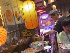 -领鲜活海鲜榴莲自助火锅(东门店)