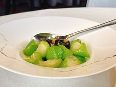 原汤蛤蜊煮广东胜瓜-皇朝会.经典传统粤菜(外滩店)