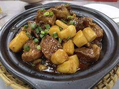铁棍山药炖牛肉-白魁老号饭庄(交道口店)