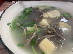 老鸭粉丝汤-曼曼汤包(建国西路店)