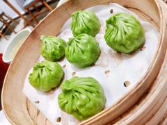 嫩荠菌菇素小笼包-苏小柳手作点心(控江旭辉分院)