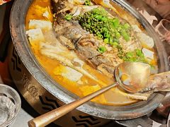 -探鱼·鲜青椒爽麻烤鱼(北京路天河城店)