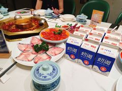 -蜀九香火锅(彩虹店)