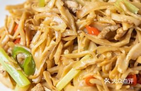 Stir-Fried Jinggangshan Crisp Bamboo Shoots