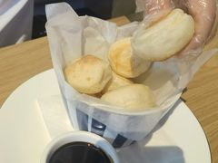焗面包球配巧克力榛子酱-玛尚诺Pizza&Bar(长泰广场店)
