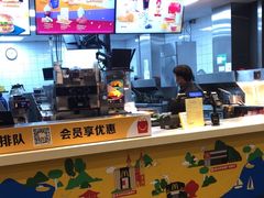 -麦当劳(火车北站餐厅)