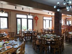 -崂山水果园农家宴(泉水鸡店)