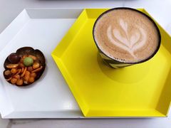 卡布tea诺-茶是一枝花泡茶店